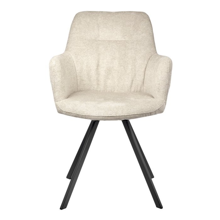 Стул Grant бежевого цвета - купить Обеденные стулья по цене 14250.0