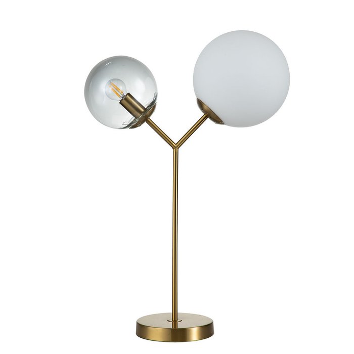 Настольная лампа Indigo Duetto 11023/2T Bronze V000114 - купить Настольные лампы по цене 9900.0