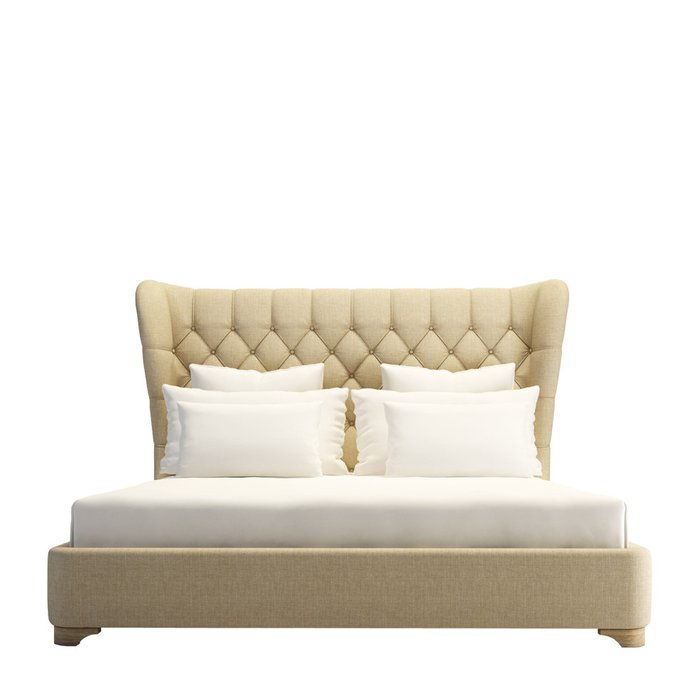   Кровать GRACE QUEEN SIZE BED 180х200 см - лучшие Кровати для спальни в INMYROOM