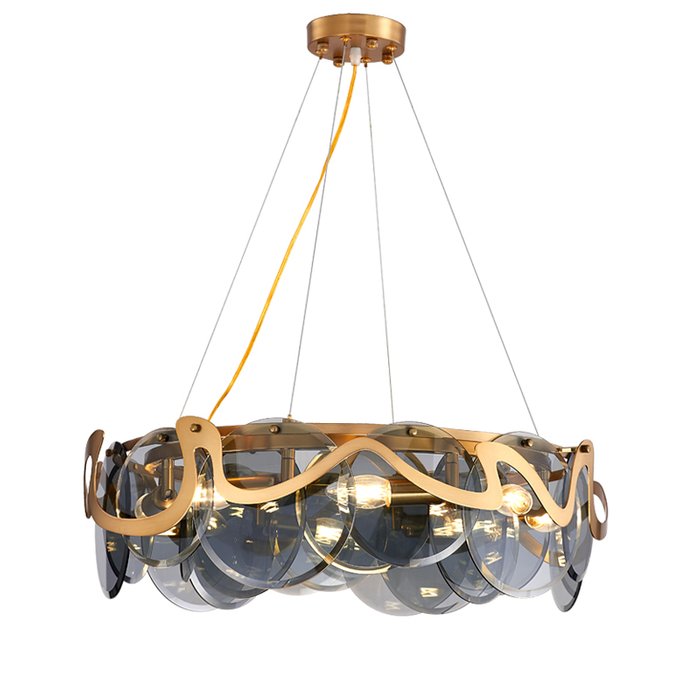 Подвесная люстра Inodesign Alessa Black 40.6025 Подвесная люстра Inodesign Alessa Black 40.6025