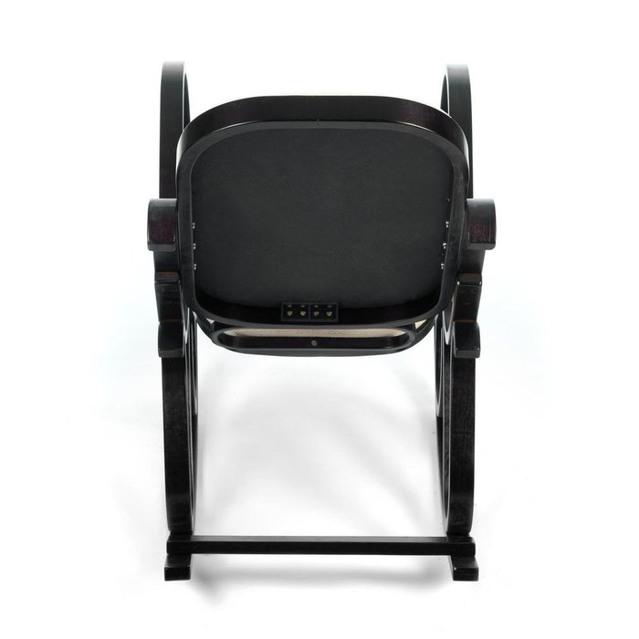 Кресло-качалка коричнево-бежевого цвета - лучшие Интерьерные кресла в INMYROOM