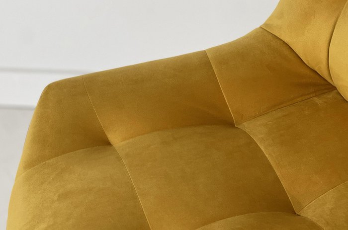 Стул Монти желтого цвета - лучшие Обеденные стулья в INMYROOM