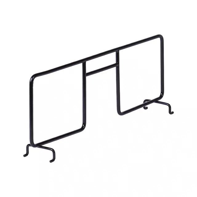 Разделитель для проволочной полки черного цвета Разделитель для проволочной полки черного цвета