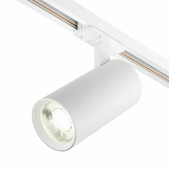 Трековый однофазный светильник Escada 20002TRA/01LED SWH Трековый однофазный светильник Escada 20002TRA/01LED SWH