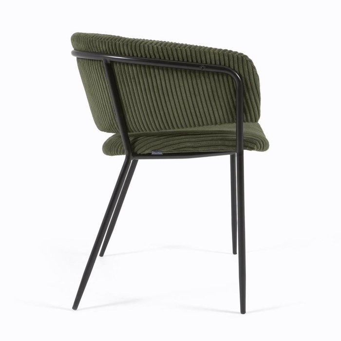 Стул Konnie зеленого цвета - лучшие Обеденные стулья в INMYROOM