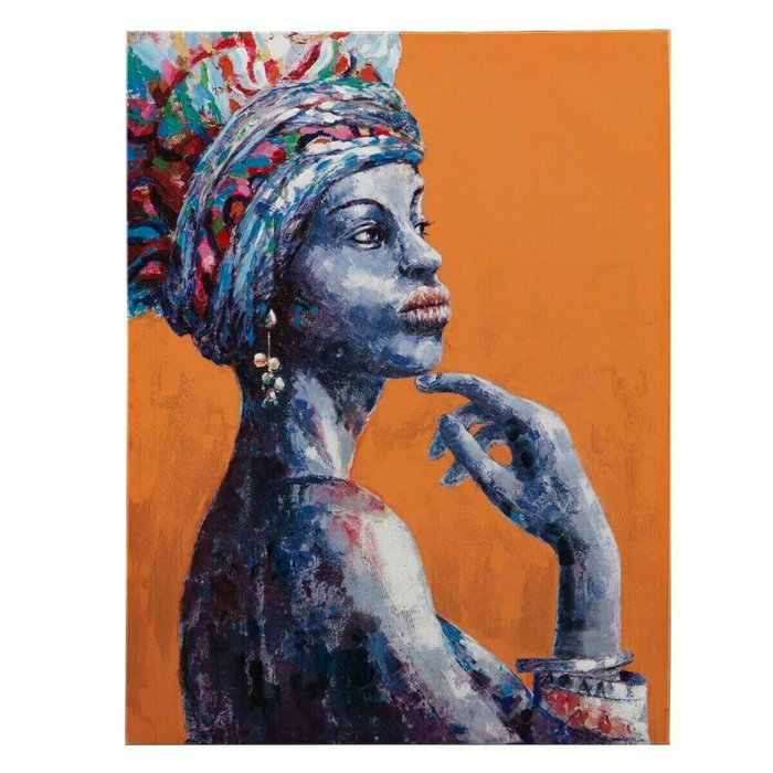 Полотно 75 x 3,5 x 100 cm Африканка