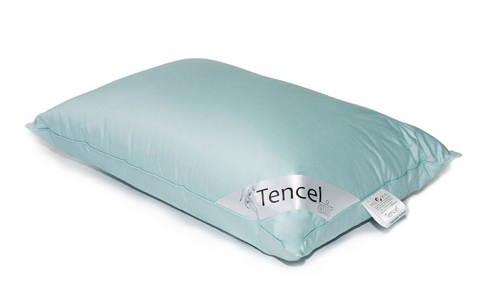 Подушка Tencel Air 70x70 с чехлом из сатина