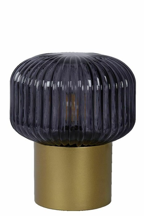 Настольная лампа Jany 78595/01/02 (стекло, цвет дымчатый) - купить Настольные лампы по цене 6920.0