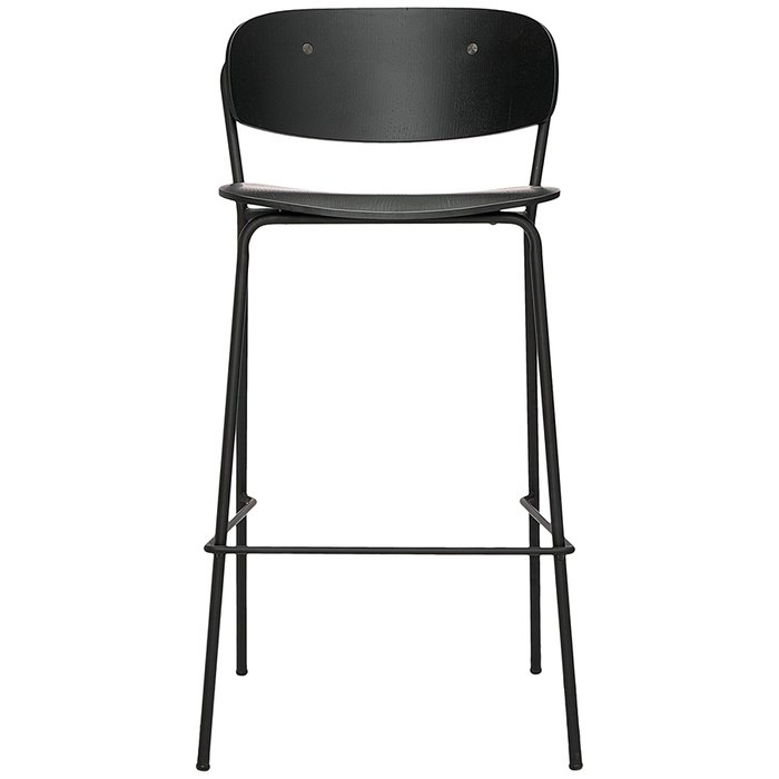 Стул барный Torfrid черного цвета - купить Барные стулья по цене 17300.0