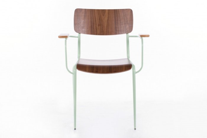 Стул Mies с подлокотниками - лучшие Обеденные стулья в INMYROOM
