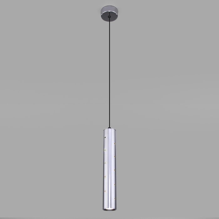 Подвесной светодиодный светильник 50214/1 LED хром Bong