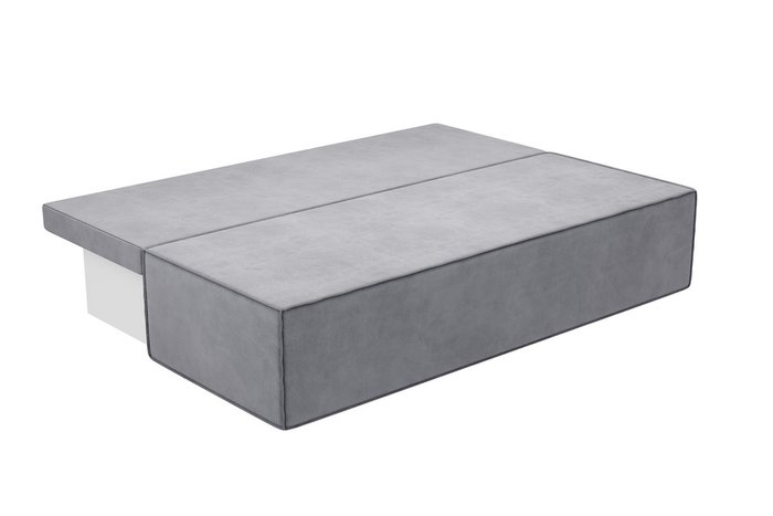 Диван-кровать Корсо Lite серого цвета - лучшие Прямые диваны в INMYROOM