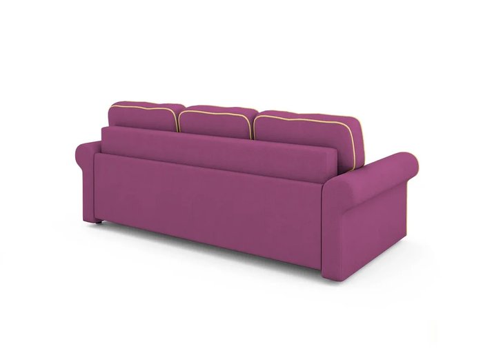 Диван-кровать Tulon пурпурного цвета - лучшие Прямые диваны в INMYROOM