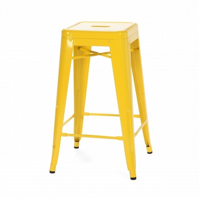 Табурет Marais Vintage wood из стали Табурет Marais Vintage wood из стали