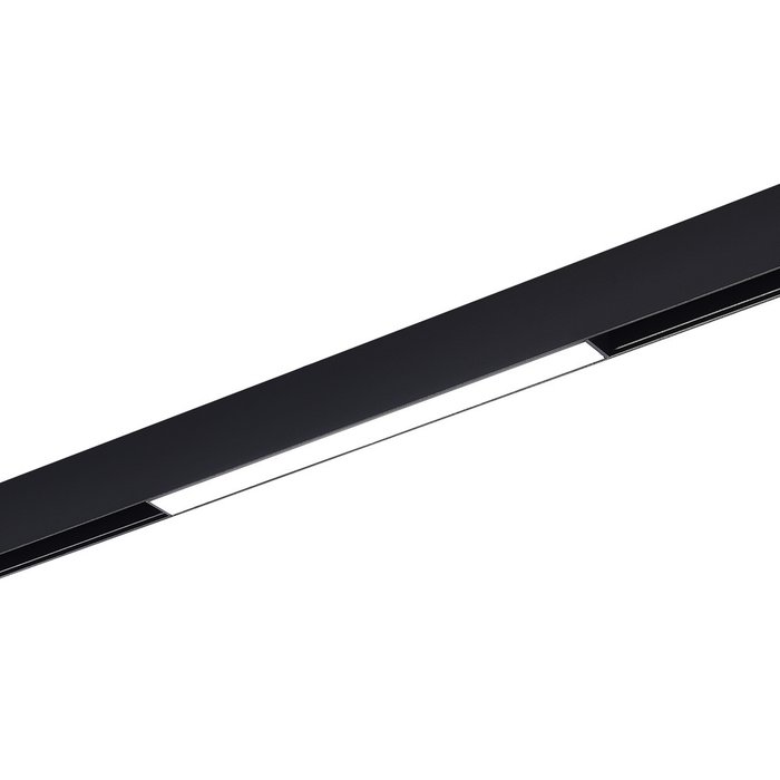 Магнитный трековый светильник SMART Черный LED 1*10W 3000K-6500K 960Lm Ra90 120° IP20 L SKYLINE 48 - лучшие Встраиваемые споты в INMYROOM