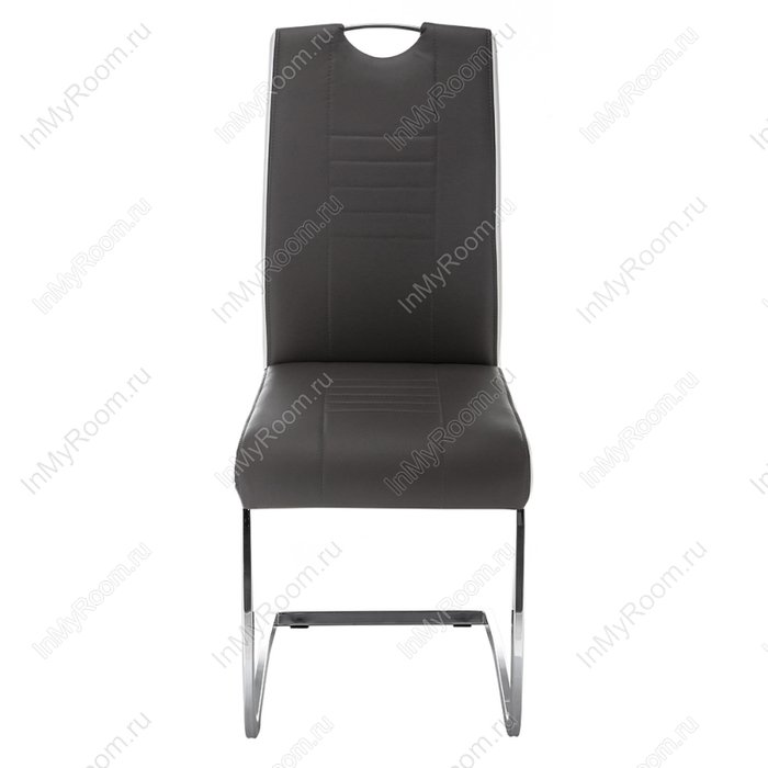 Стул Neler серого цвета - лучшие Обеденные стулья в INMYROOM