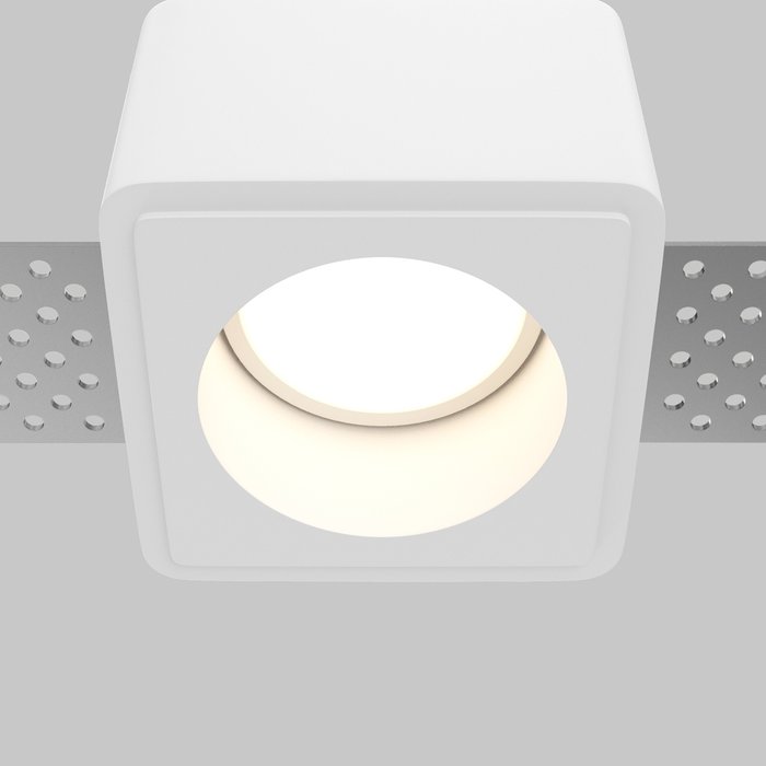 Встраиваемый светильник Technical DL123-GU10-01-W Gyps Modern Downlight - лучшие Встраиваемые споты в INMYROOM Встраиваемый светильник Technical DL123-GU10-01-W Gyps Modern Downlight - лучшие Встраиваемые споты в INMYROOM