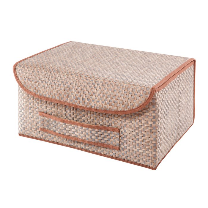 Коробка для хранения Casy Home с крышкой Коробка для хранения Casy Home с крышкой