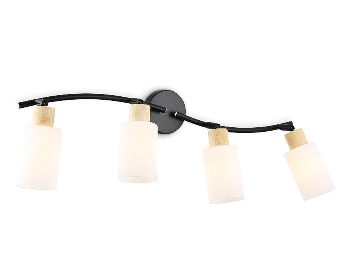 тройные споты Loft TR8723 (стекло, цвет белый)