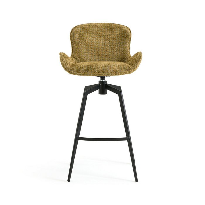 Барное кресло Asyar вращающееся зеленого цвета - купить Барные стулья по цене 33676.0
