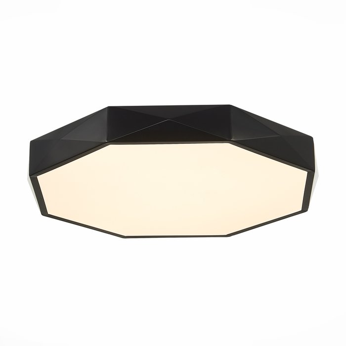 Светильник потолочный Черный/Белый LED 1*45W 3000K/4000K/6000K RONDO - купить Потолочные светильники по цене 7990.0