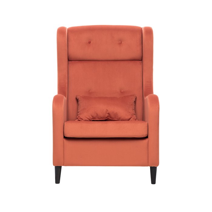 Кресло Галант оранжевого цвета  - купить Интерьерные кресла по цене 22999.0