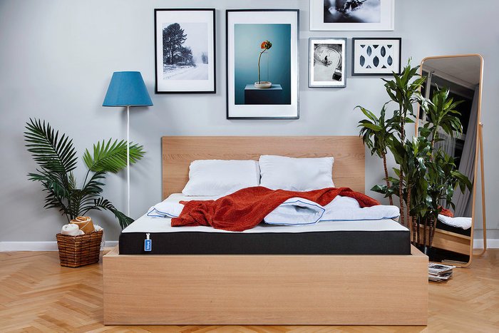 Матрас Blue Sleep Concept 90х200 - лучшие Гибридные матрасы в INMYROOM Матрас Blue Sleep Concept 90х200 - лучшие Гибридные матрасы в INMYROOM