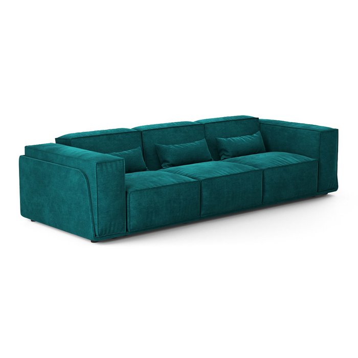 Диван-кровать Vento Classic Long L темно-зеленого цвета