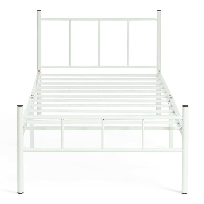 Кровать Rowenta 90х200 белого цвета - лучшие Кровати для спальни в INMYROOM