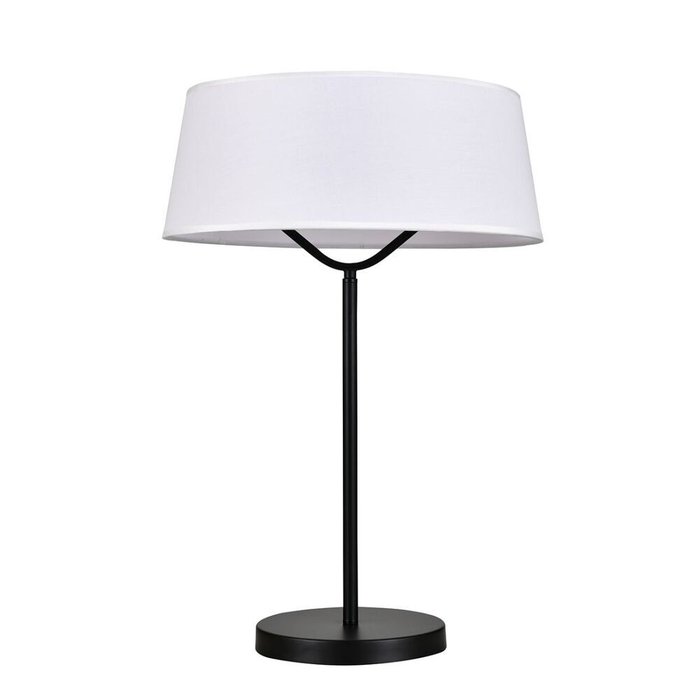 Настольная лампа Verve ES0002802L (ткань, цвет белый) - купить Настольные лампы по цене 11370 Настольная лампа Verve ES0002802L (ткань, цвет белый) - купить Настольные лампы по цене 11370