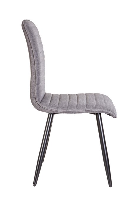 Стул Mako серо-черного цвета - лучшие Обеденные стулья в INMYROOM