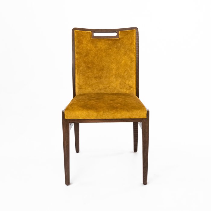 Стул Serena цвета охра - купить Обеденные стулья по цене 55900.0