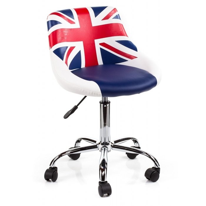 Офисный стул Flag с сидением из искусственной кожи