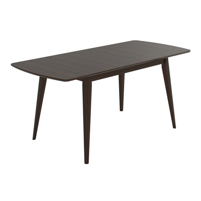 Стол раскладной Одиссей темно-коричневого цвета - купить Обеденные столы по цене 31122.0