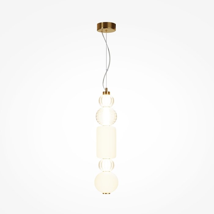 Подвесной светильник Collar Pendant белого цвета - купить Подвесные светильники по цене 20590.0