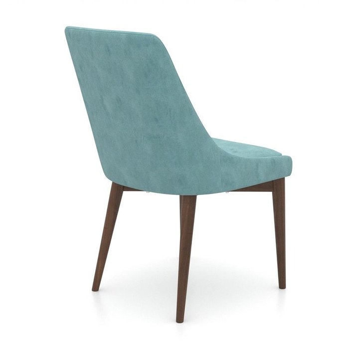 Стул Miami голубого цвета - лучшие Обеденные стулья в INMYROOM