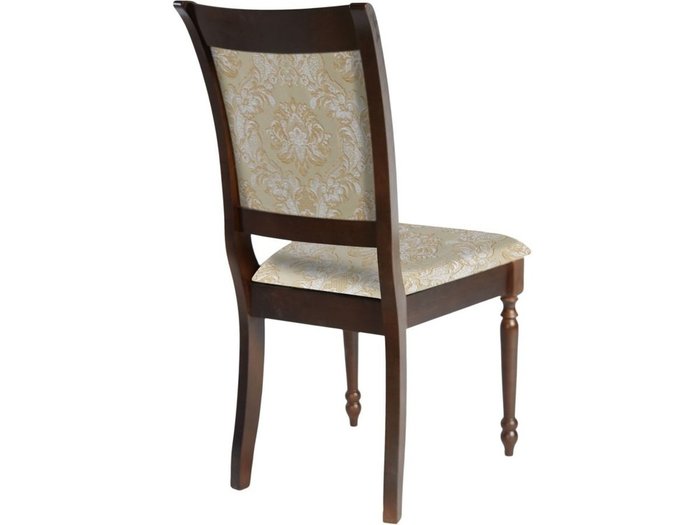 Комплект из двух стульев Ника бежево-коричневого цвета - лучшие Обеденные стулья в INMYROOM