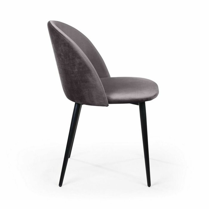 Cтул Thomas серого цвета - лучшие Обеденные стулья в INMYROOM
