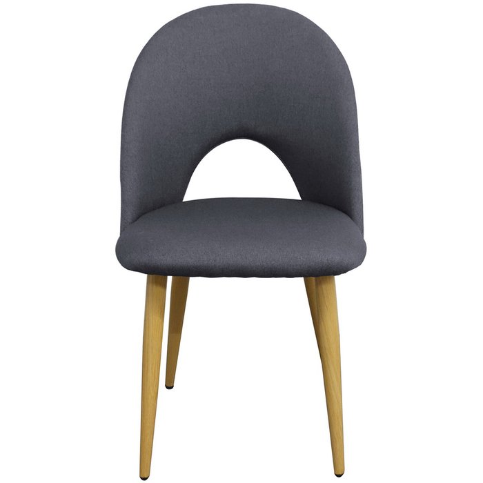 Стул Cleo серого цвета - купить Обеденные стулья по цене 4770.0