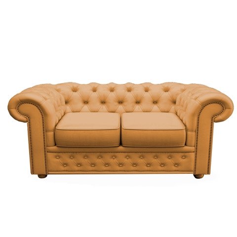 Двухместный диван Chesterfield