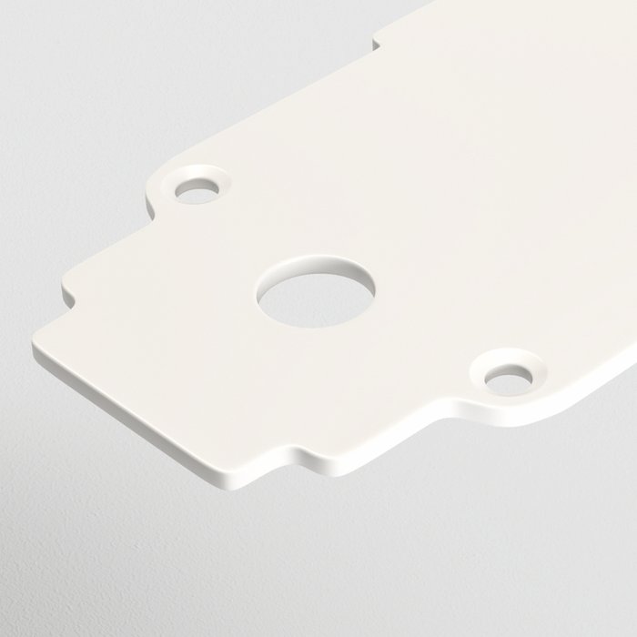 Комплектующие для встраиваемой трековой системы Technical TRA004EC-22W Accessories for tracks S35 Магнитная трековая система S35 - купить Шинопровод по цене 40.0 Комплектующие для встраиваемой трековой системы Technical TRA004EC-22W Accessories for tracks S35 Магнитная трековая система S35 - купить Шинопровод по цене 40.0