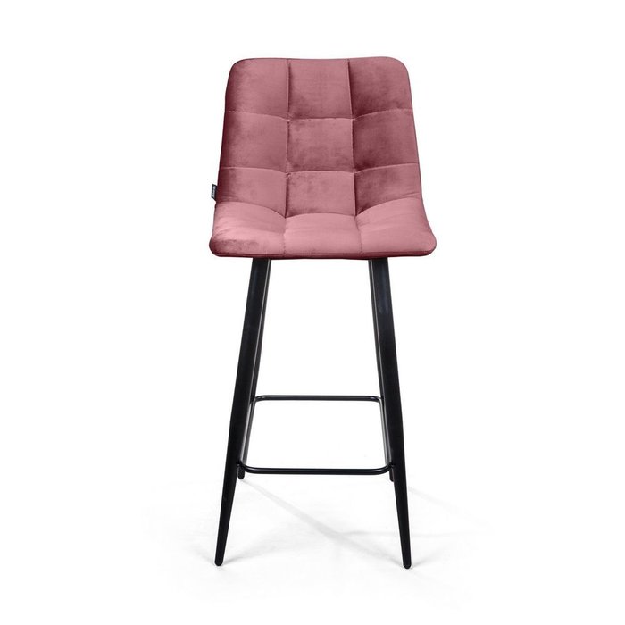 Стул полубарный Uno пудрового цвета - купить Барные стулья по цене 6990.0