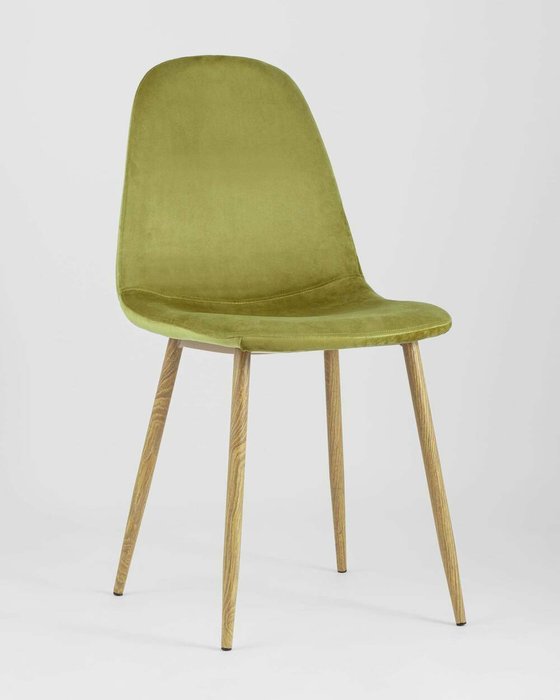 Стул Валенсия бежево-зеленогоцвета - купить Обеденные стулья по цене 4108.0