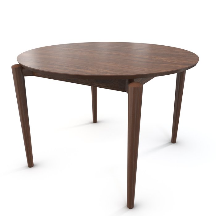 Стол обеденный раздвижной Vasto коричневого цвета - купить Обеденные столы по цене 36900.0