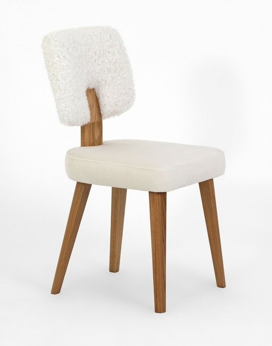 Стул Монте белого цвета - купить Обеденные стулья по цене 30800.0