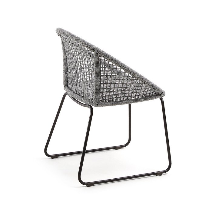 Кресло Sandrine серого цвета - лучшие Садовые стулья в INMYROOM