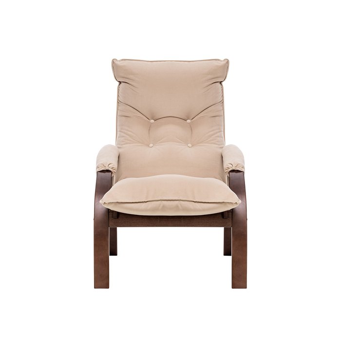 Кресло-трансформер Левада бежевого цвета - купить Интерьерные кресла по цене 17710.0