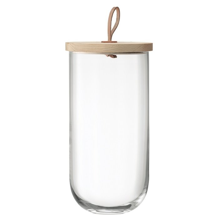 Чаша Ivalo с деревянной крышкой из ясеня 