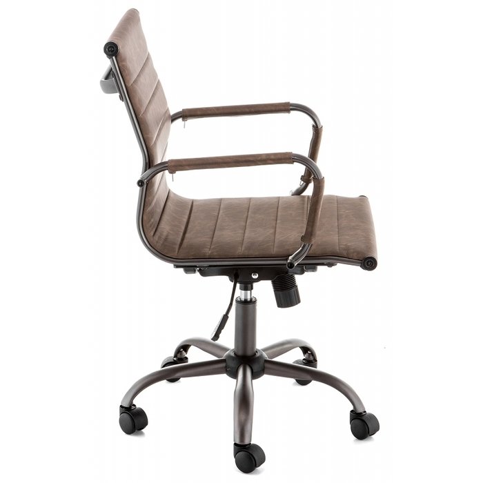 Офисный стул Harm coffee кофейного цвета - лучшие Офисные кресла в INMYROOM