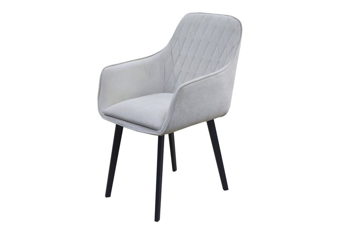 Полукресло Almansa белого цвета - купить Интерьерные кресла по цене 21350.0